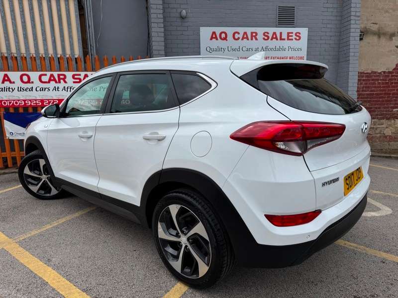 2017 HYUNDAI TUCSON 2017 HYUNDAI TUCSON