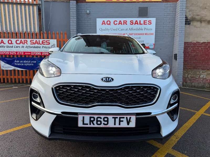 A 2019 KIA SPORTAGE CRDI 2 ISG A 2019 KIA SPORTAGE CRDI 2 ISG