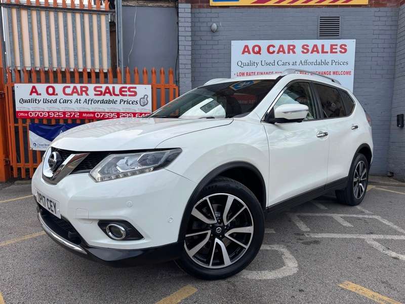 A 2017 NISSAN X-TRAIL DCI TEKNA A 2017 NISSAN X-TRAIL DCI TEKNA