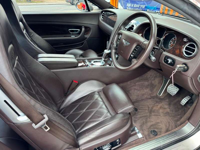 2008 BENTLEY CONTINENTAL 2008 BENTLEY CONTINENTAL