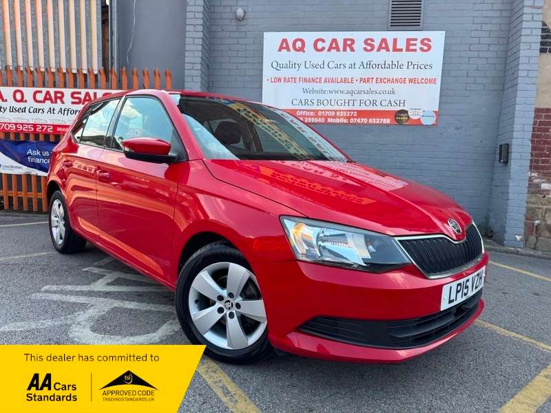 A 2015 SKODA FABIA SE TSI A 2015 SKODA FABIA SE TSI