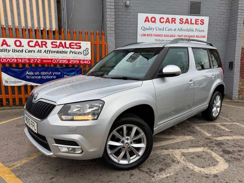 A 2015 SKODA YETI SE TSI DSG A 2015 SKODA YETI SE TSI DSG