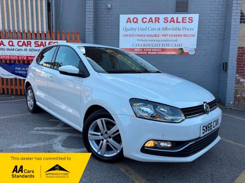 A 2016 VOLKSWAGEN POLO MATCH TSI A 2016 VOLKSWAGEN POLO MATCH TSI