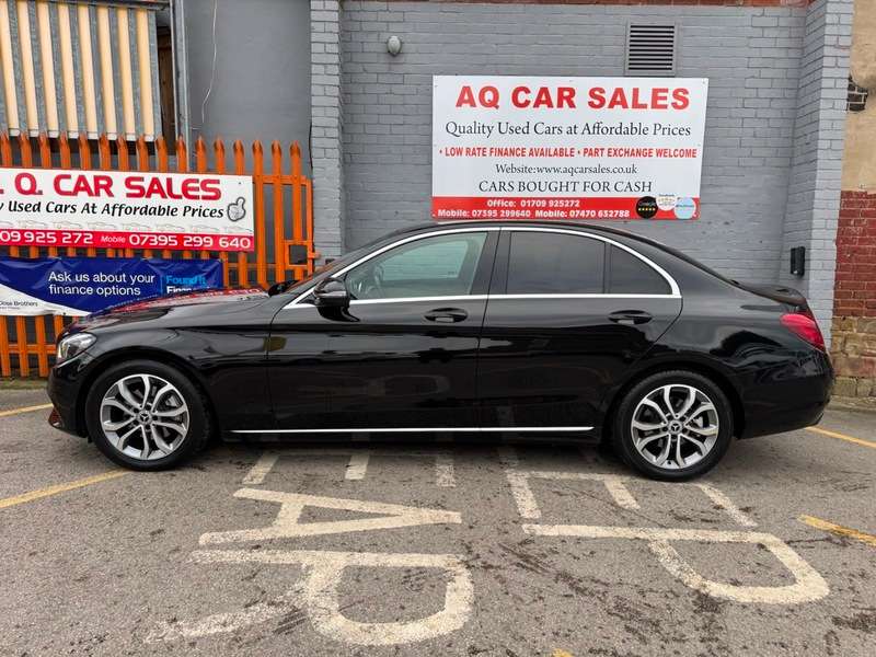 A 2016 MERCEDES C CLASS C220 D SPORT A 2016 MERCEDES C CLASS C220 D SPORT