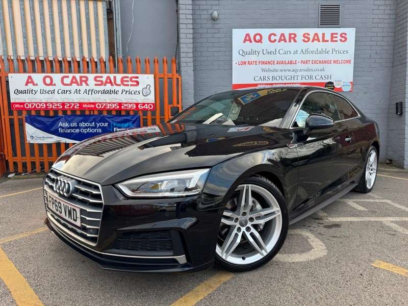 A 2019 AUDI A5 TDI S LINE A 2019 AUDI A5 TDI S LINE