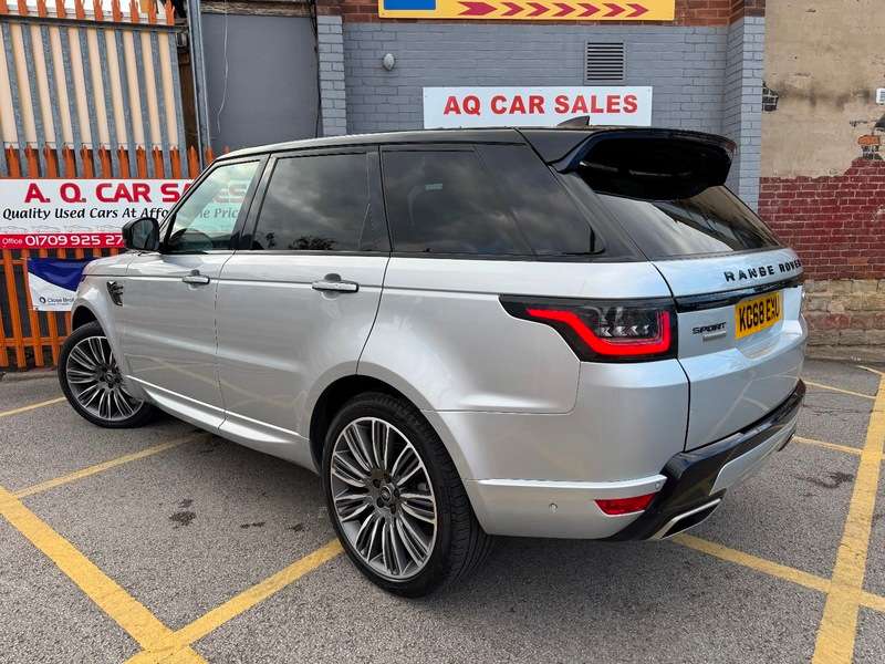 2018 LAND ROVER RANGE ROVER SPORT 2018 LAND ROVER RANGE ROVER SPORT