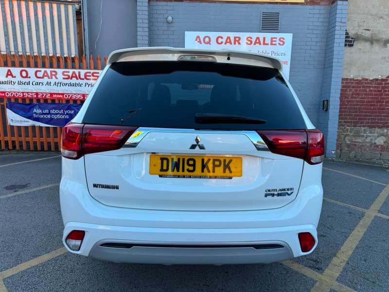 2019 MITSUBISHI OUTLANDER 2019 MITSUBISHI OUTLANDER