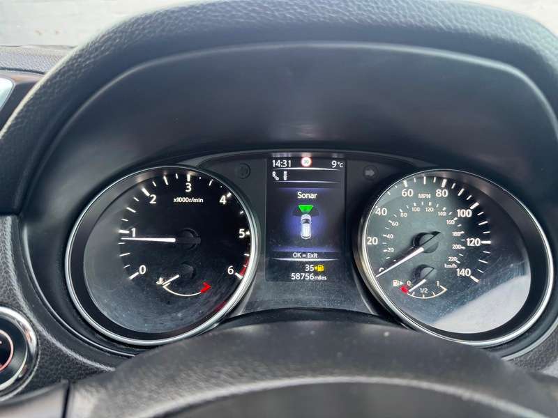 2017 NISSAN QASHQAI 2017 NISSAN QASHQAI