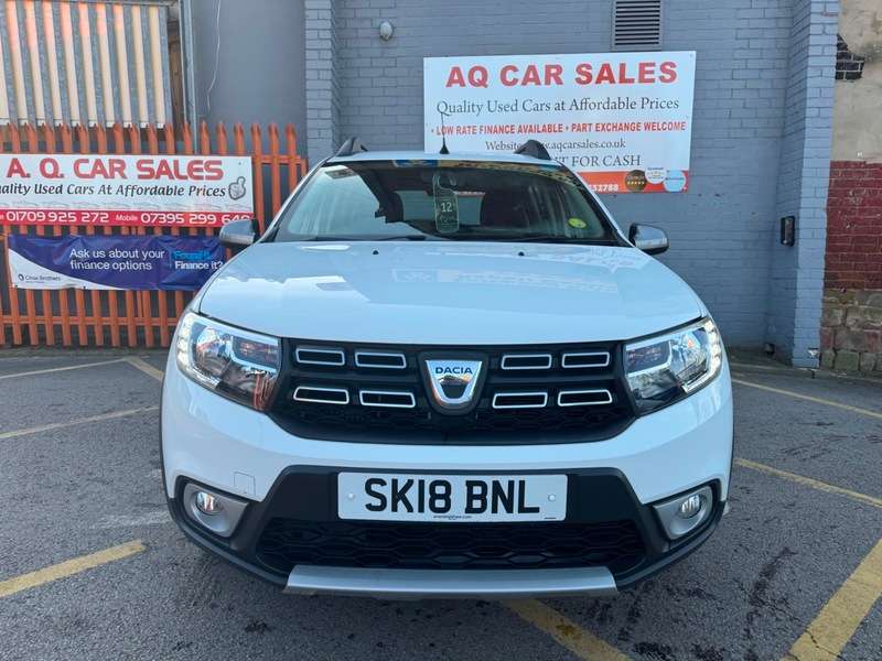 A 2018 DACIA SANDERO STEPWAY AMBIANCE DCI A 2018 DACIA SANDERO STEPWAY AMBIANCE DCI
