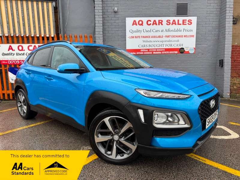 A 2019 HYUNDAI KONA T-GDI PLAY A 2019 HYUNDAI KONA T-GDI PLAY