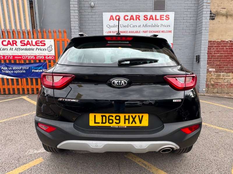 2019 KIA STONIC 2019 KIA STONIC