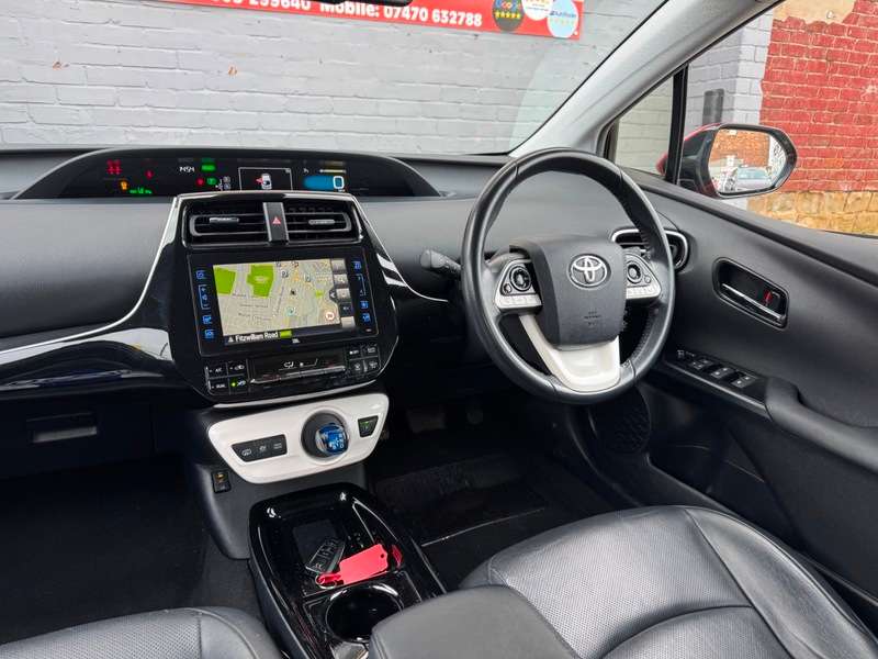 2017 TOYOTA PRIUS 2017 TOYOTA PRIUS