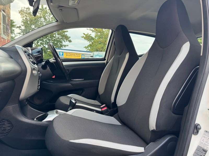 2017 TOYOTA AYGO 2017 TOYOTA AYGO