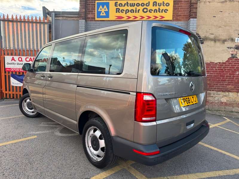 2018 VOLKSWAGEN TRANSPORTER 2018 VOLKSWAGEN TRANSPORTER