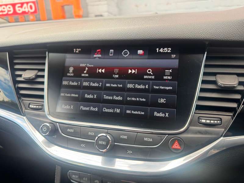2018 VAUXHALL ASTRA 2018 VAUXHALL ASTRA