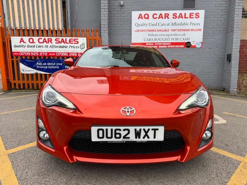 2012 TOYOTA GT86 2012 TOYOTA GT86