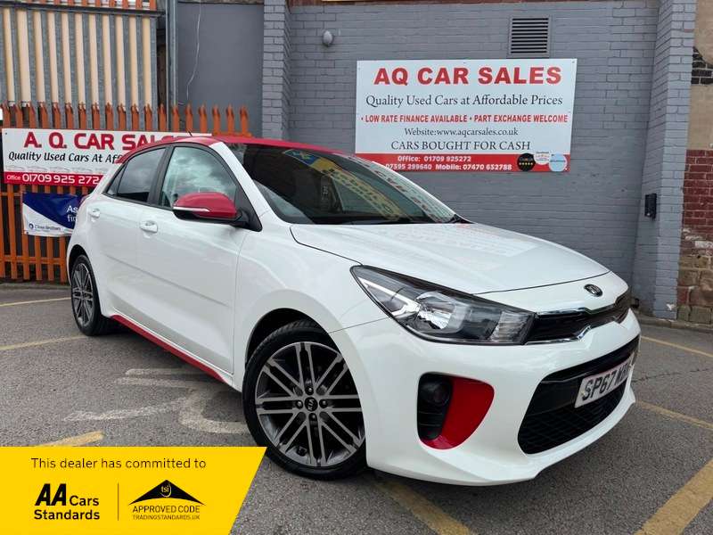 A 2017 KIA RIO PULSE A 2017 KIA RIO PULSE