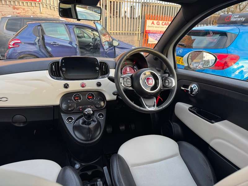 2022 FIAT 500 2022 FIAT 500