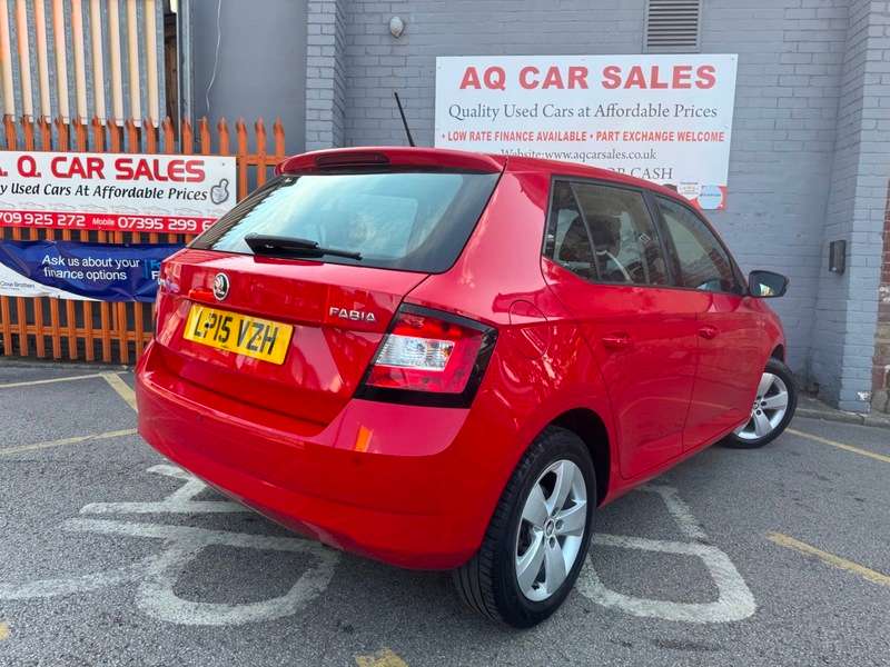 2015 SKODA FABIA 2015 SKODA FABIA