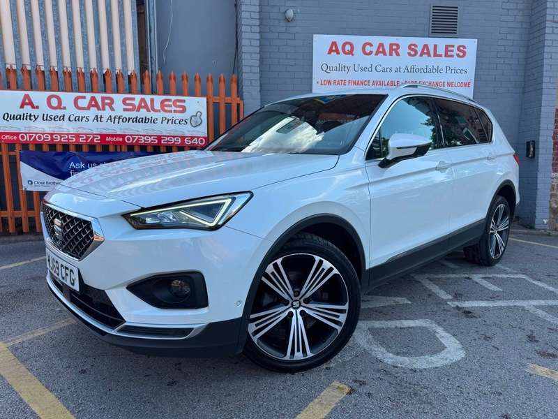 A 2019 SEAT TARRACO TDI XCELLENCE LUX A 2019 SEAT TARRACO TDI XCELLENCE LUX
