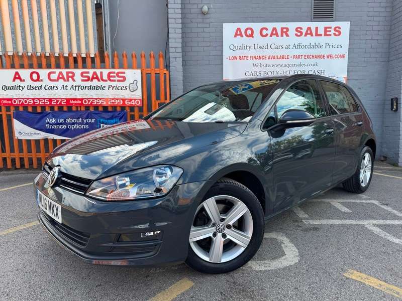 A 2016 VOLKSWAGEN GOLF MATCH EDITION TDI BMT A 2016 VOLKSWAGEN GOLF MATCH EDITION TDI BMT