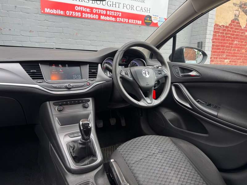 2016 VAUXHALL ASTRA 2016 VAUXHALL ASTRA