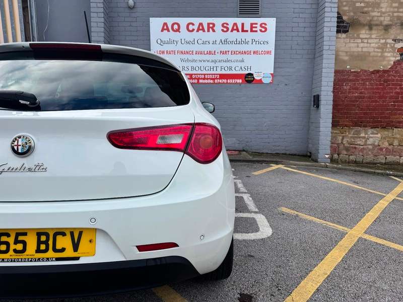 2016 ALFA ROMEO GIULIETTA 2016 ALFA ROMEO GIULIETTA