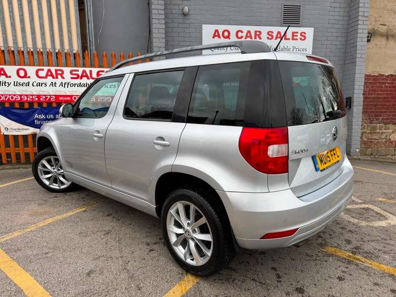 2015 SKODA YETI 2015 SKODA YETI