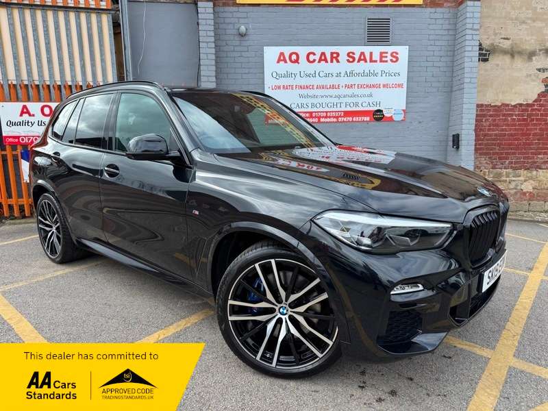 A 2019 BMW X5 XDRIVE30d M SPORT A 2019 BMW X5 XDRIVE30d M SPORT