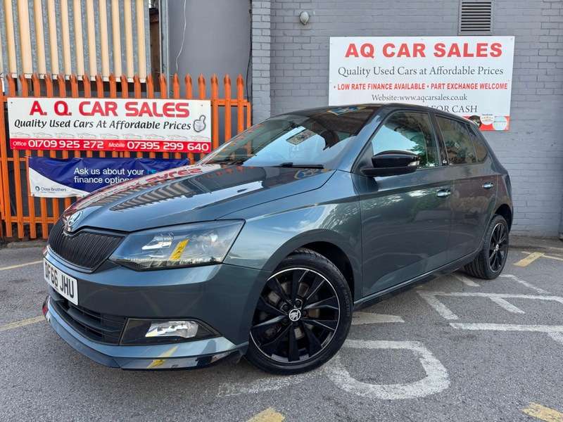 A 2016 SKODA FABIA MONTE CARLO TSI A 2016 SKODA FABIA MONTE CARLO TSI