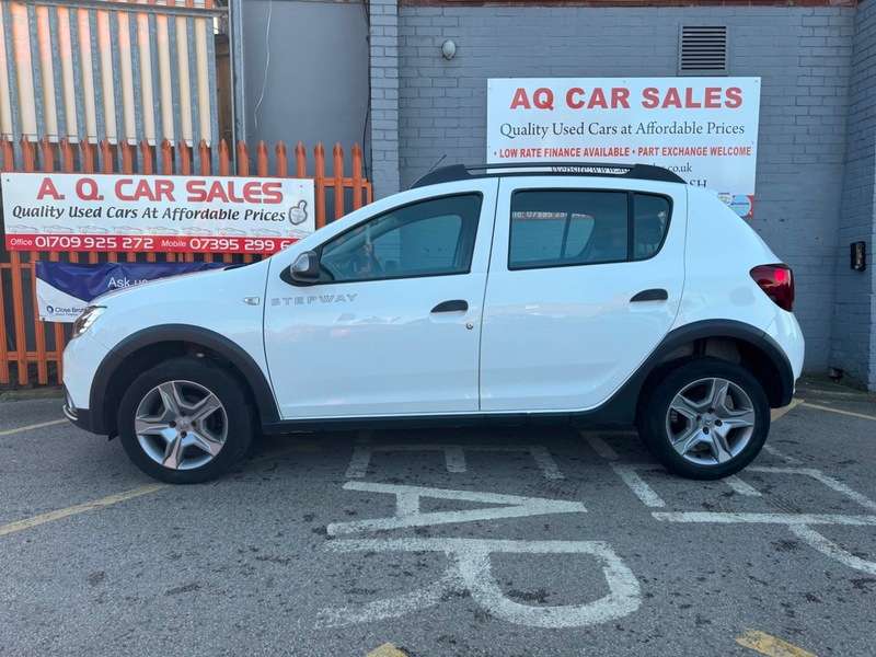 A 2018 DACIA SANDERO STEPWAY AMBIANCE DCI A 2018 DACIA SANDERO STEPWAY AMBIANCE DCI
