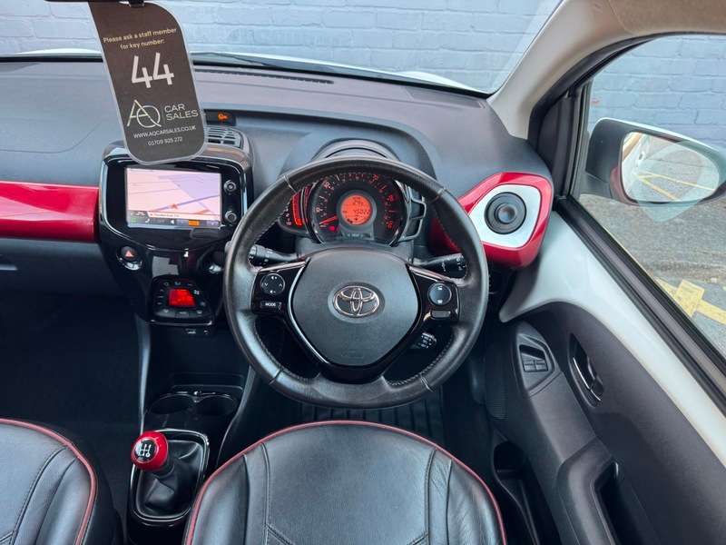2017 TOYOTA AYGO 2017 TOYOTA AYGO