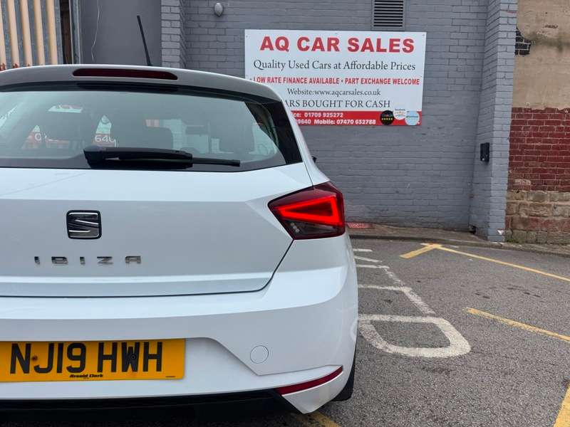 2019 SEAT IBIZA 2019 SEAT IBIZA