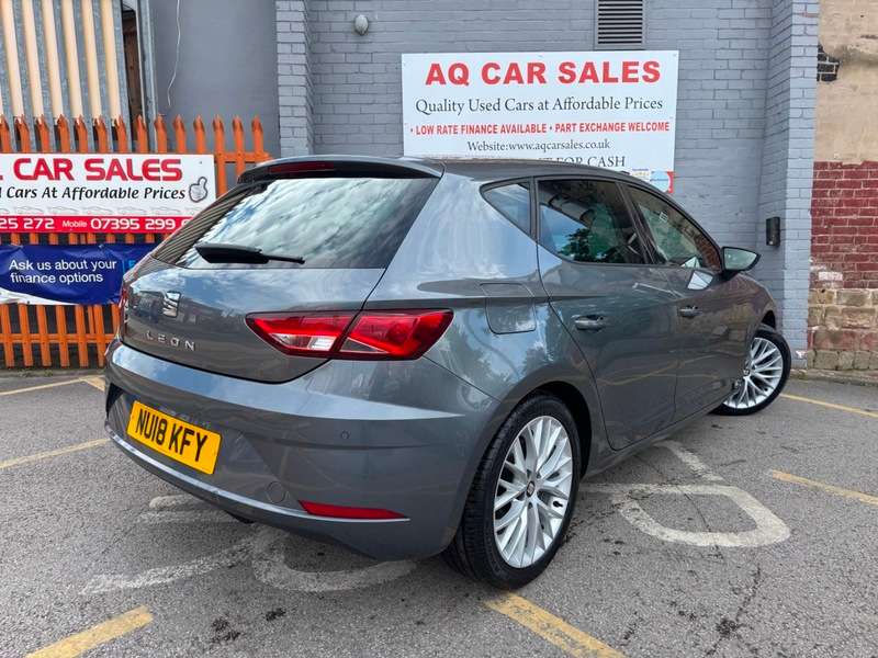 2018 SEAT LEON 2018 SEAT LEON