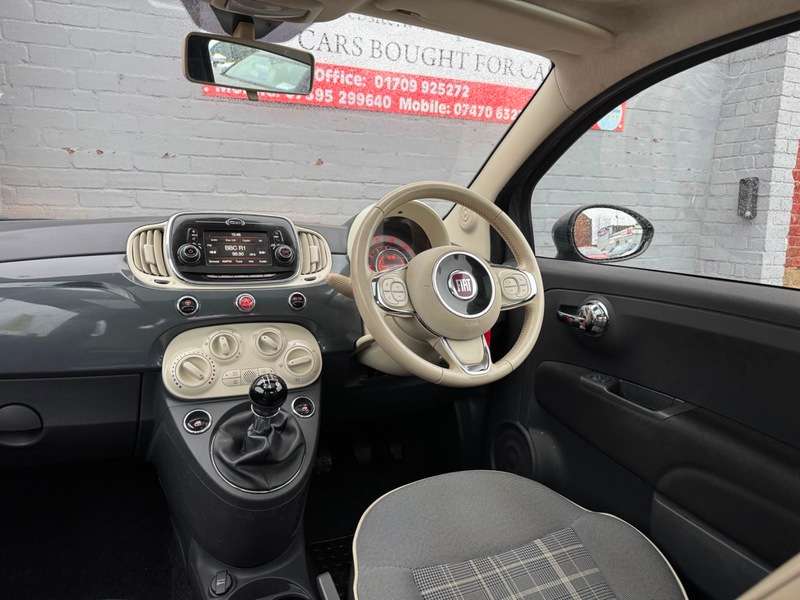 2016 FIAT 500 2016 FIAT 500