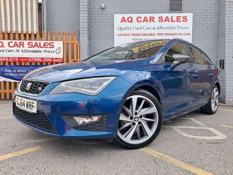 A 2014 SEAT LEON TDI FR TECHNOLOGY A 2014 SEAT LEON TDI FR TECHNOLOGY