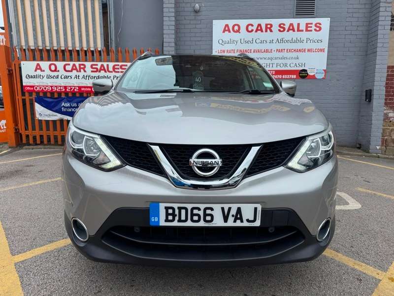 A 2016 NISSAN QASHQAI N-CONNECTA DCI A 2016 NISSAN QASHQAI N-CONNECTA DCI