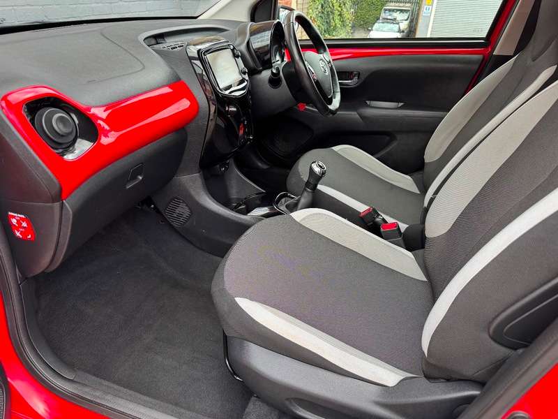 2018 TOYOTA AYGO 2018 TOYOTA AYGO