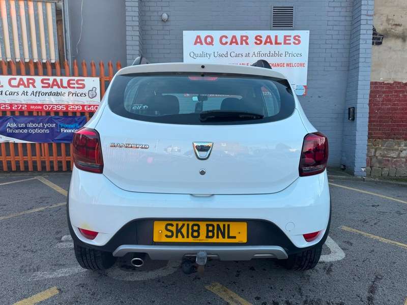 2018 DACIA SANDERO 2018 DACIA SANDERO