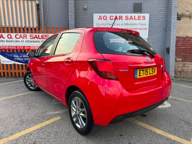2015 TOYOTA YARIS 2015 TOYOTA YARIS