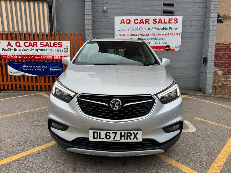 A 2017 VAUXHALL MOKKA ACTIVE S/S A 2017 VAUXHALL MOKKA ACTIVE S/S