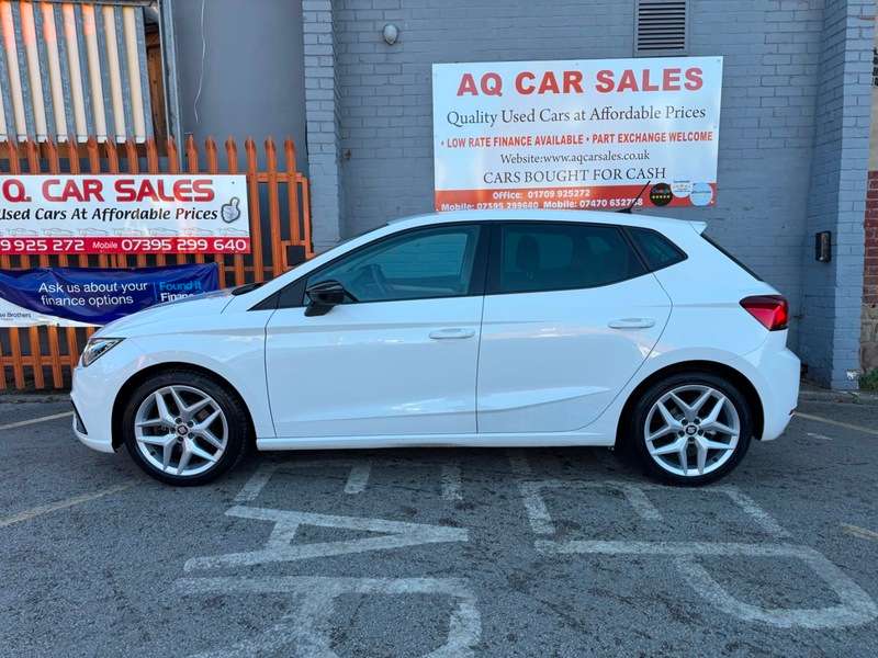 A 2018 SEAT IBIZA TSI FR DSG A 2018 SEAT IBIZA TSI FR DSG