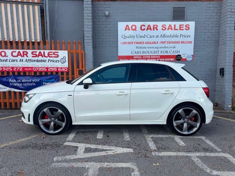 A 2014 AUDI A1 SPORTBACK TFSI S LINE BLACK EDITION A 2014 AUDI A1 SPORTBACK TFSI S LINE BLACK EDITION