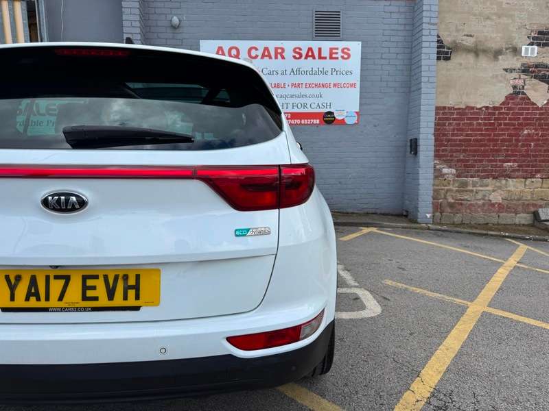 2017 KIA SPORTAGE 2017 KIA SPORTAGE