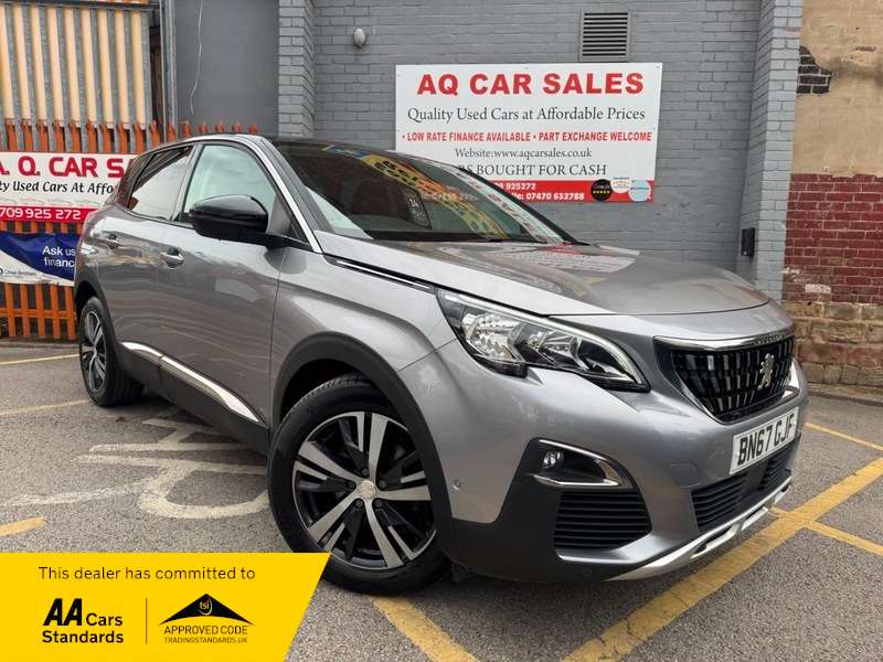 A 2017 PEUGEOT 3008 BLUEHDI S/S ALLURE A 2017 PEUGEOT 3008 BLUEHDI S/S ALLURE