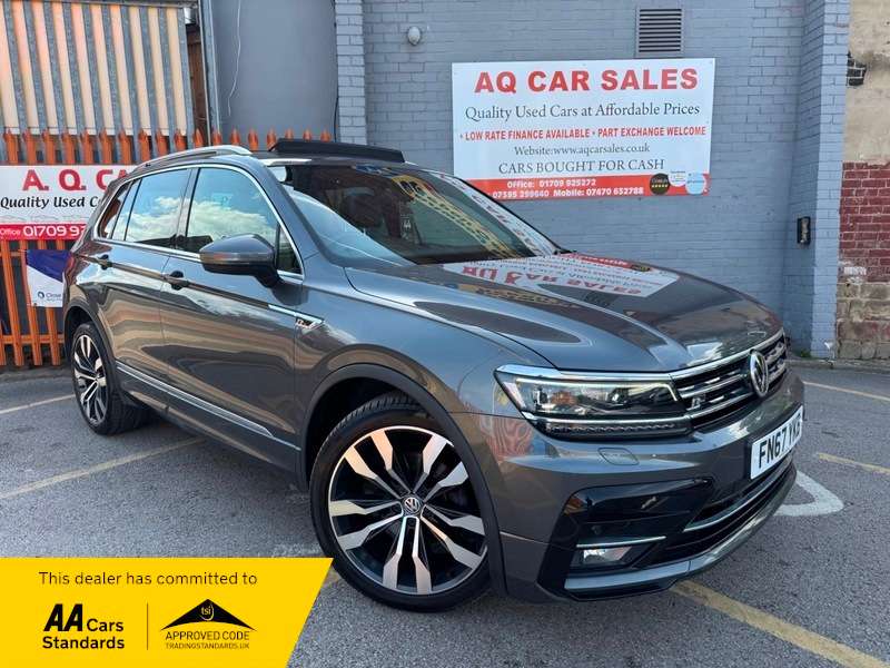 A 2017 VOLKSWAGEN TIGUAN R LINE TDI BMT A 2017 VOLKSWAGEN TIGUAN R LINE TDI BMT