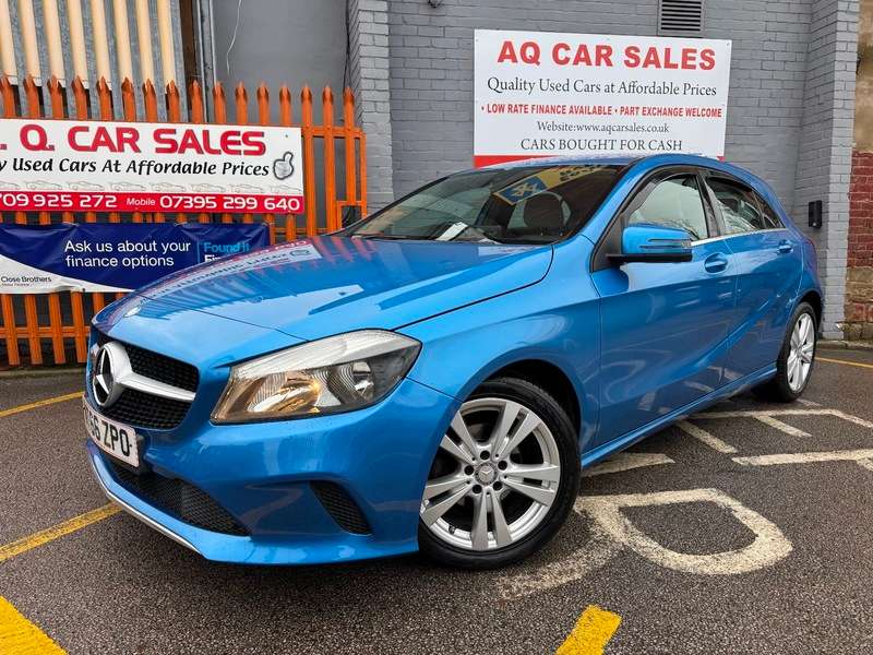 A 2016 MERCEDES A CLASS A 180 D SPORT A 2016 MERCEDES A CLASS A 180 D SPORT