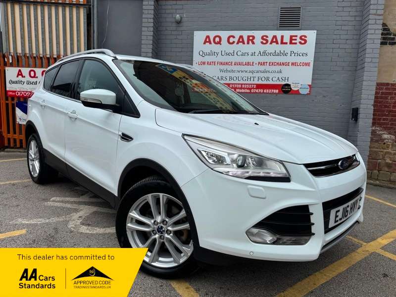 A 2016 FORD KUGA TITANIUM X TDCI A 2016 FORD KUGA TITANIUM X TDCI