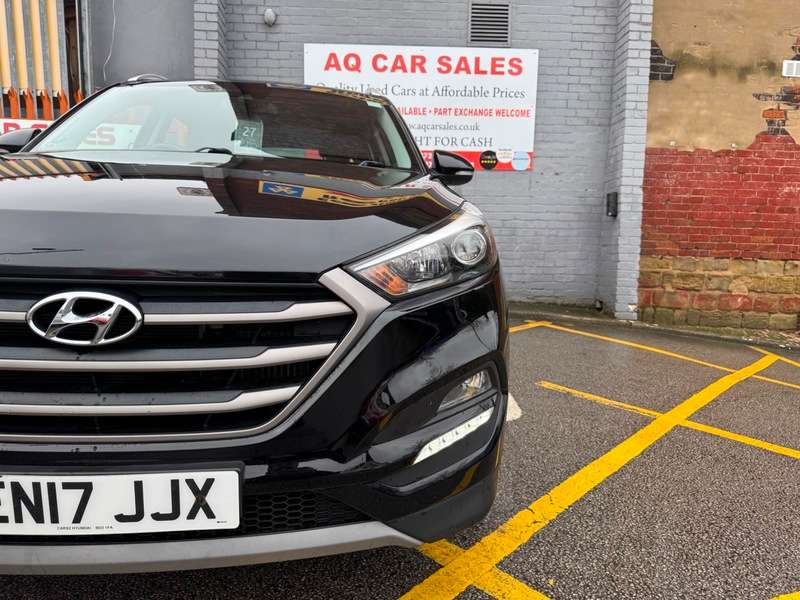 2017 HYUNDAI TUCSON 2017 HYUNDAI TUCSON