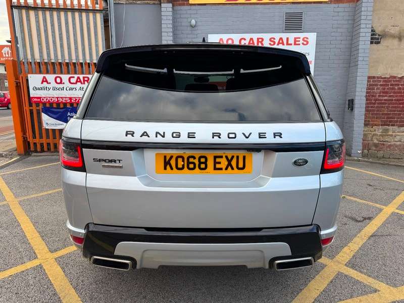 2018 LAND ROVER RANGE ROVER SPORT 2018 LAND ROVER RANGE ROVER SPORT